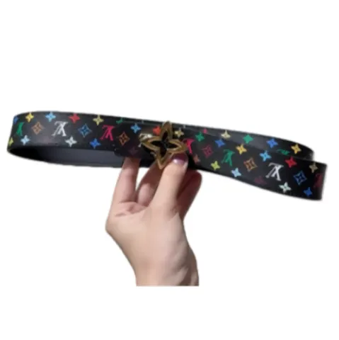 Dior Belt - Multicolour Monogram Belt