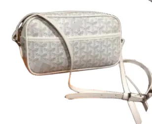 Goyard Bag - White Camera Bag
