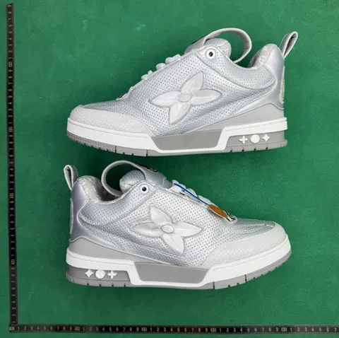Louis Vuitton Skate - Silver Skate, Leather