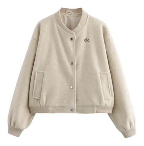 Alo Coat - Oatmeal Bomber