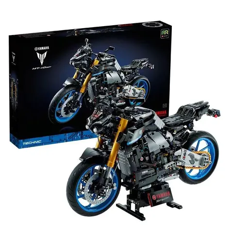 Lego Yamaha Motorcycle