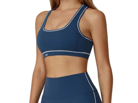 Alo Set - Blue Bra & Leggings