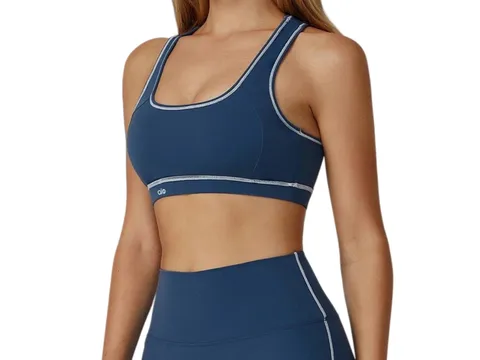 Alo Set - Blue Bra & Leggings