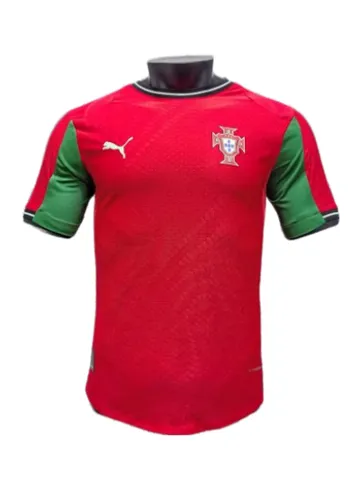 2526 Season Portugal Women's Home Jersey (Player Version)