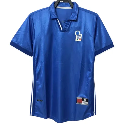 98 season Italy Home retro Fan version
