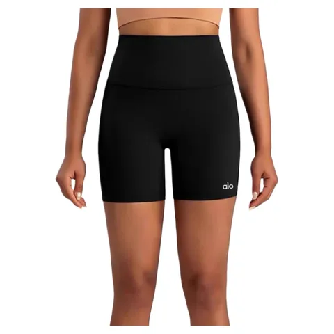Alo Short - Black Biker, Second-Skin II