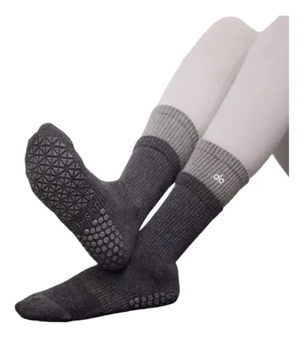 Alo Socks - Grey Grip