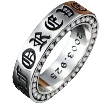 Chrome Hearts Ring - Forever Ring