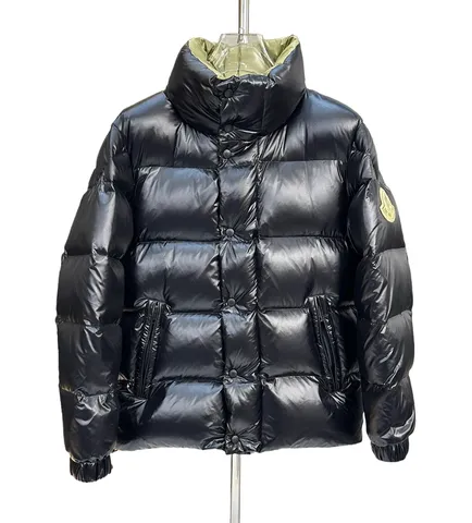 Moncler Down Jacket - Navy Glossy II