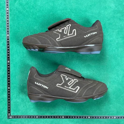 Louis Vuitton Footprint Soccer - Black Suede