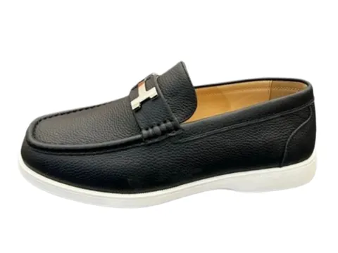 Hermes Loafers - Black Loafer, FOUR Batch