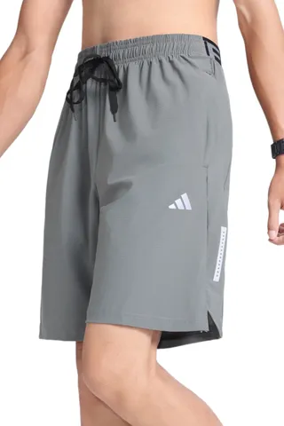 Adidas Shorts - Grey, Quick-Dry II