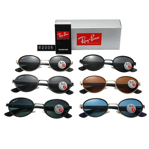 Ray Ban SunGlasses - Round Multi-Colour II