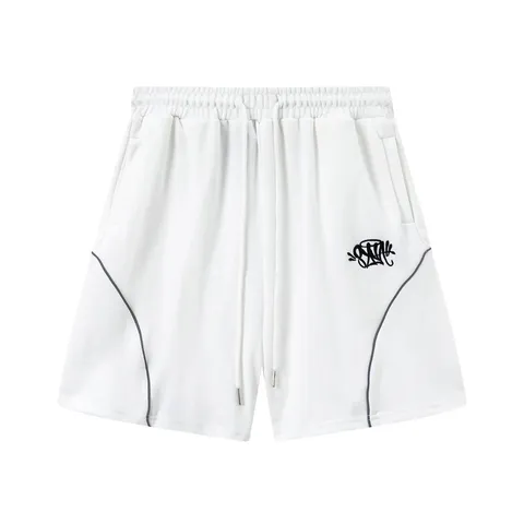 Syna World Shorts - White Piped