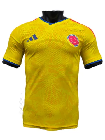 2026 World Cup Colombia Home Jersey Player Version