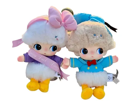 Dimoo World Plush Key Ring