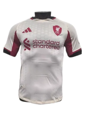 2526 Season Liverpool Away Player Version Jersey