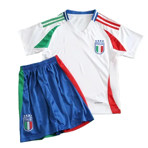 2024 UEFA Italy away Kids kit