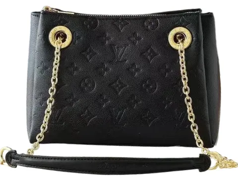 Louis Vuitton Bag - Black Empreinte Chain Tote
