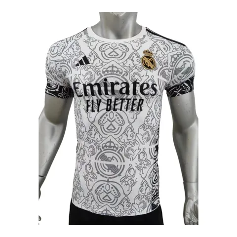 2425 White Real Madrid Special Edition Jersey Player Version