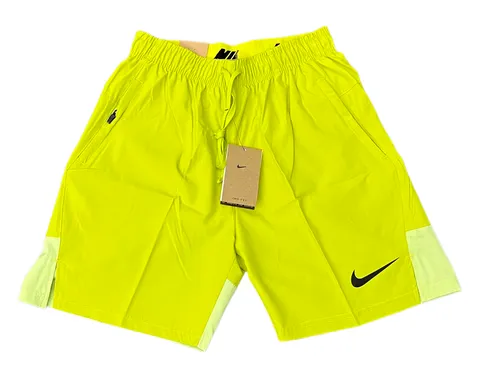 Nike Shorts - Neon Yellow