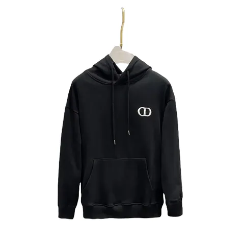 Dior Hoodie - Black CD Logo