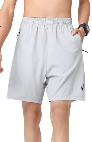 Nike Shorts - Grey Woven, Quick-Dry II