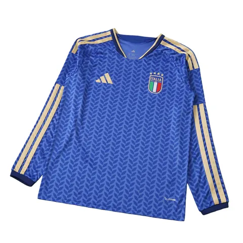 2026 FIFA World Cup Italy home Long sleeved Fan version