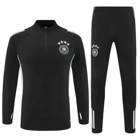 2526 season Germany Half zip training suit set