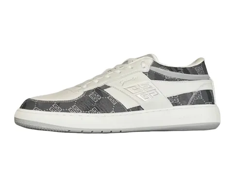 Givenchy Shoes - White & Grey 4G