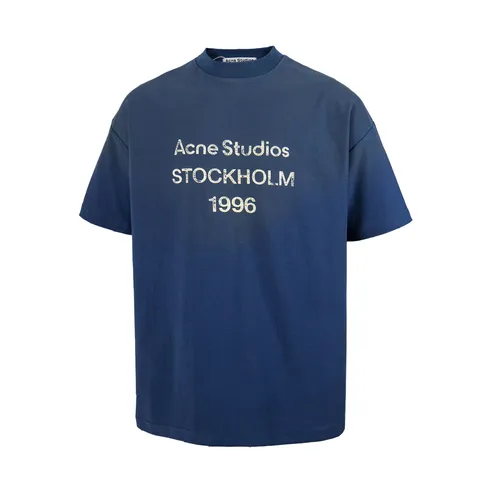 Acne Studios Tee - Navy Stockholm 1996