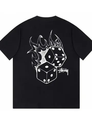Stussy Tee - Black Dice