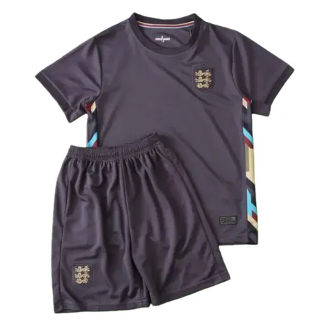 2024 UEFA England away Kids kit