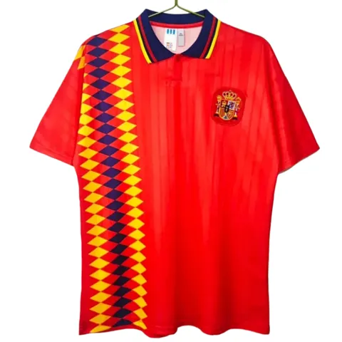 1994 Spain Home retro Fan version