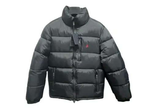 Ralph Lauren Quilted Jacket - Grey Puffer