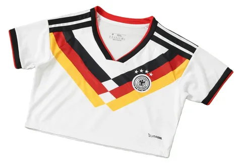 2026 FIFA World Cup Germany Home Cropped Jersey