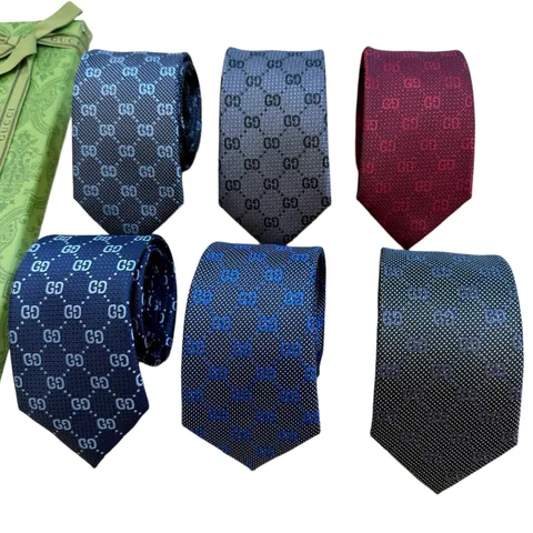 Gucci Tie - GG Tie Multi-Colour