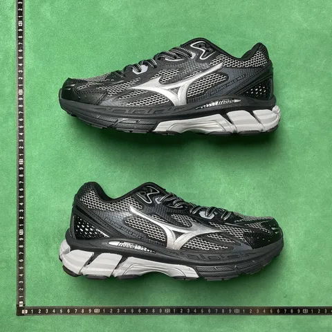 Mizuno Halo Mix - Black & Silver