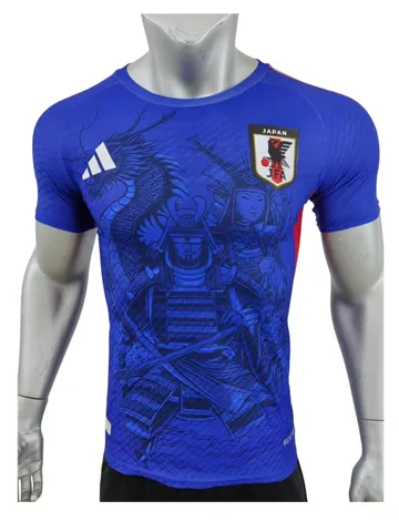 Japanese Special Edition Jersey Player Version - Japan Blue Dragon