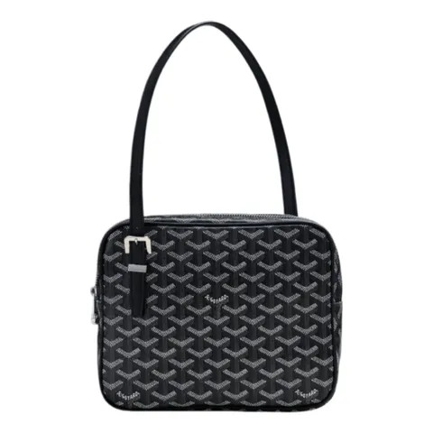 Goyard Bag - Black Square Bag