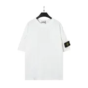 Stone Island Tee - White Badge