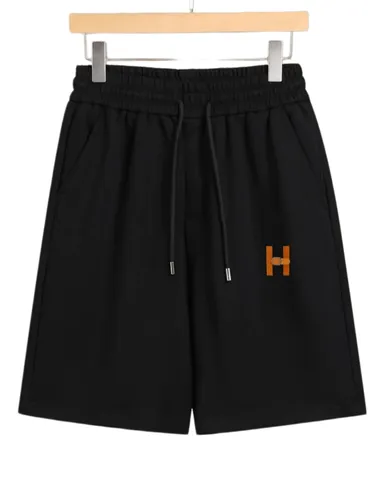 Hermes Shorts - Black H Logo