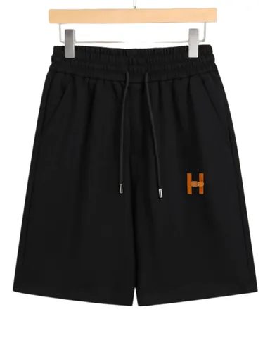 Hermes Shorts - Black H Logo