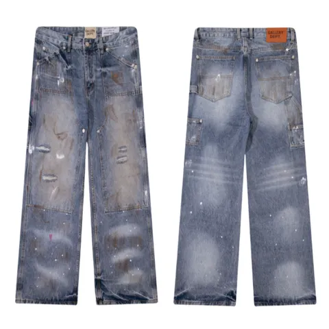 Gallery Dept Jeans - Distressed Blue