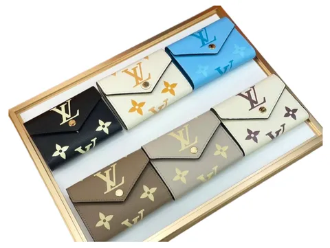LV Wallet - Card Holder Multi-Colour II
