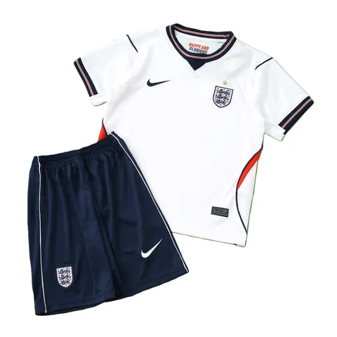 2026 FIFA World Cup England home Kids kit