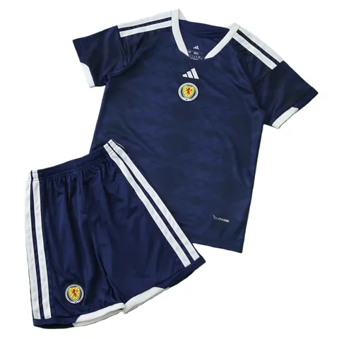 2026 FIFA World Cup Scotland home Kids kit
