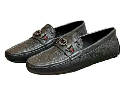 Gucci Shoes - Brown Horsebit Loafer