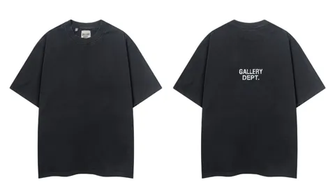 Gallery Dept Tee - Black Small Logo