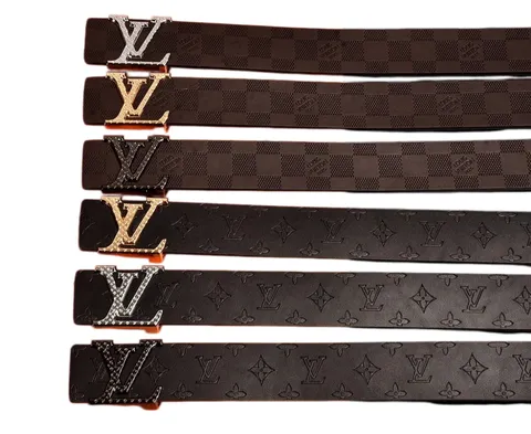 LV Belt - Monogram LV Multi-Colour